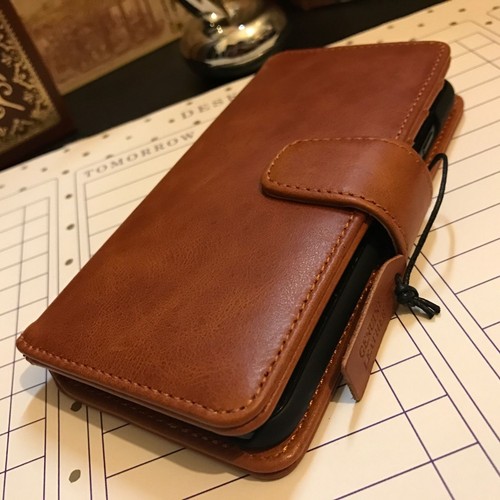 Genuine real leather book - leather,