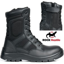 MENS SAFETY BOOTS ARMY