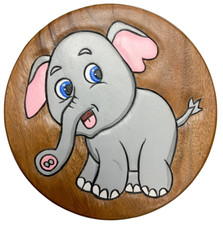 Elephant Children's Wooden