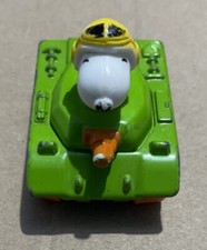 Peanuts Snoopy Tank - Rare Diecast United feature syndicate Inter-Trad-Tec 1966,