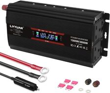 1500W Power Inverter 12V to