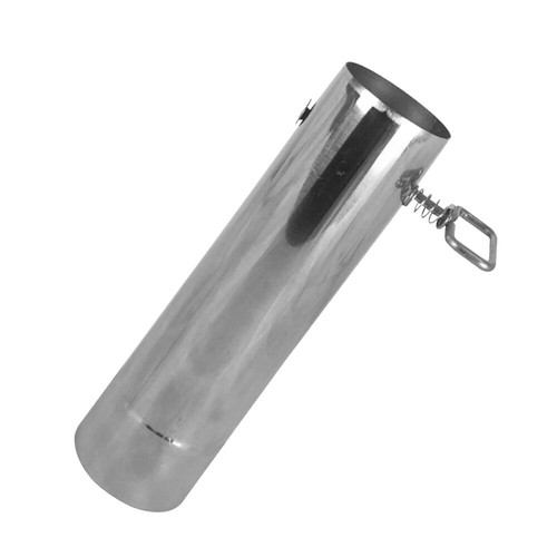 Stove pipe with damper chimney - stove,