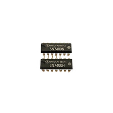SN7400N TI INTEGRATED CIRCUIT X2pcs