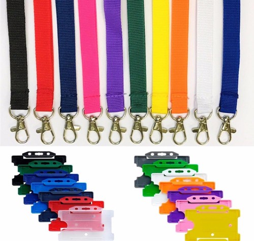 Plain lanyard neck strap metal - lanyard,