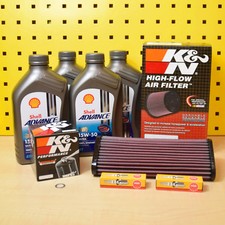 Service Set K&n Oil Filter Air
