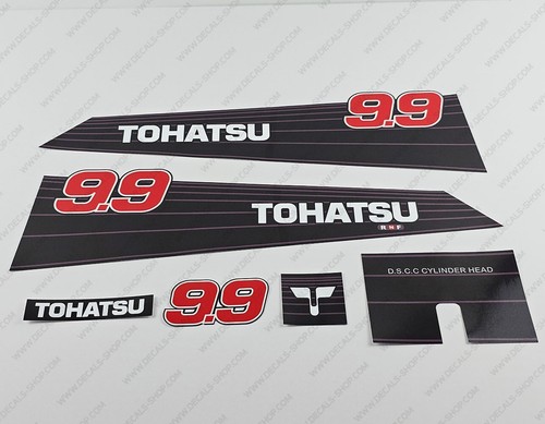Tohatsu 9hp outboard - tohatsu,