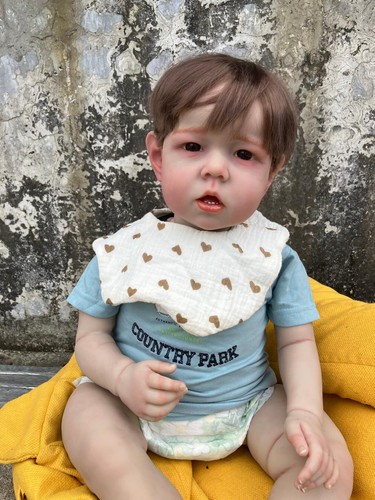 28in finished reborn - reborn, doll