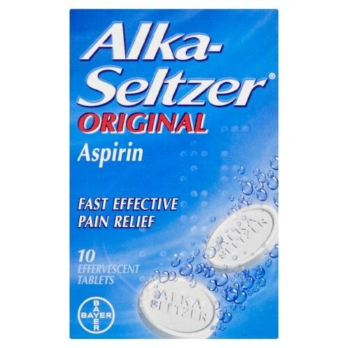 Alka seltzer headache original - seltzer,