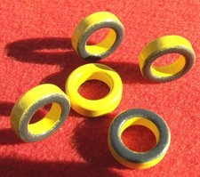 5 x T80-6   MICROMETALS TOROID