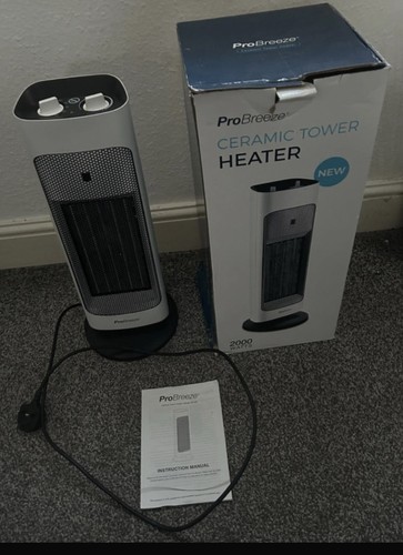 Pro breeze 2000w ceramic - breeze,