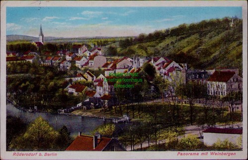 194537 postcard rüdersdorf - 194537,