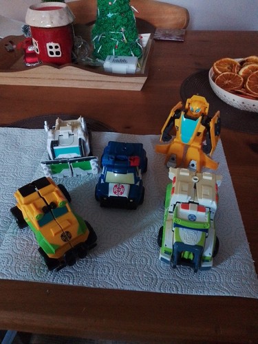 Playskool heroes transformers - heroes,