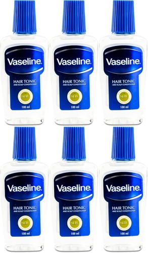 Vaseline hair tonic - vaseline, scalp