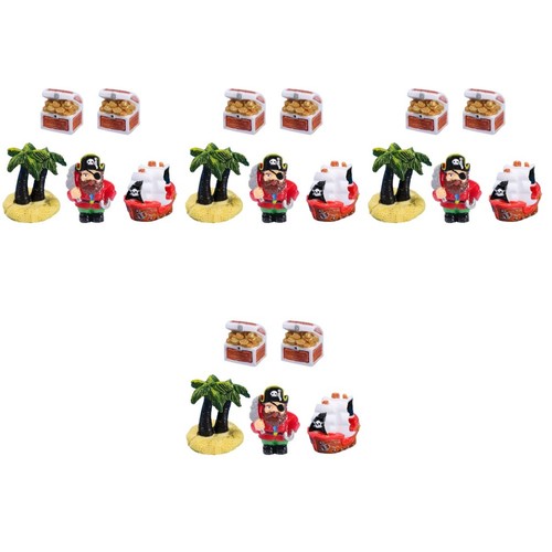 Sets miniature pirate - miniature,