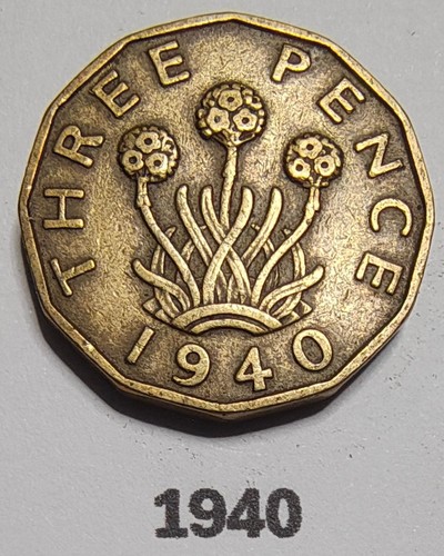 1940 king george brass - king, vi