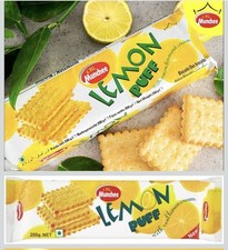 Lemon Puff With Real Lemon Cream (Pack Of 12)