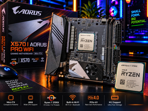Gigabyte x570 aorus pro - gigabyte, i