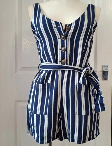 Ladies navy white ecru - navy, &