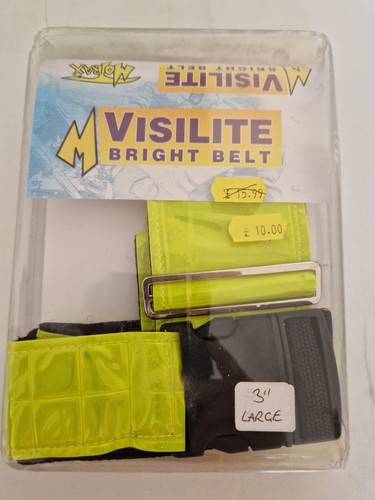 Motrax reflective safety belt - safety,