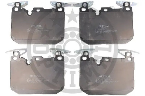 Brake pads front axle - front, bp-12673
