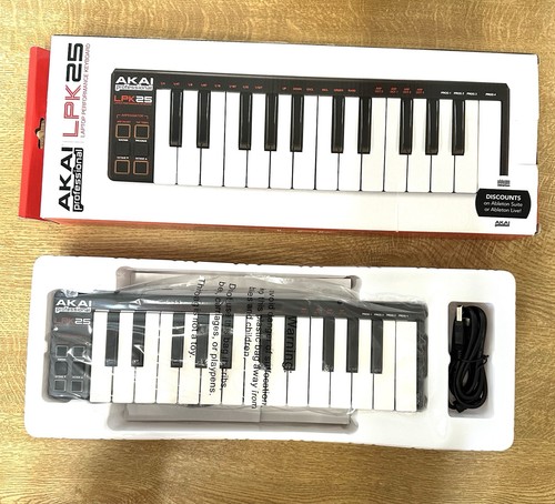 Akai lpk25 laptop performance - akai,