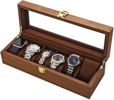 Luxury Wooden Watch Box 6