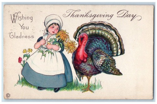 1920 thanksgiving day woman - day,