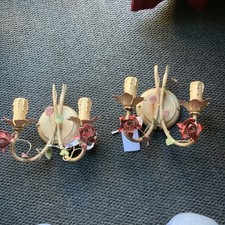 A PAIR OF BEAUTIFUL DOUBLE