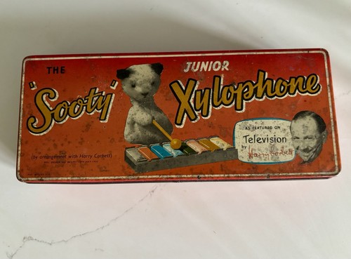 Vintage sooty xylophone 1952 - sooty,