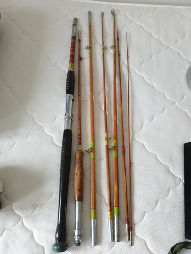 Vintage split cane - cane, fly