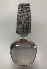 Vintage Sweden Tea Caddy Spoon