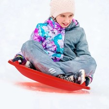 Red Snow Sled Durable
