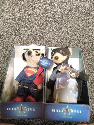 Batman superman meerkat - batman,