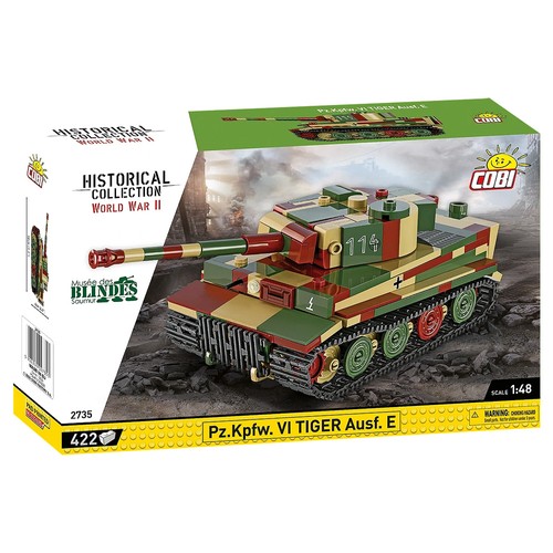 Cobi 2735 kpfw tiger - 2735,