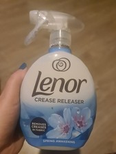 Lenor Crease Releaser Spring Awakening Scented Ironing Replacement 500ml