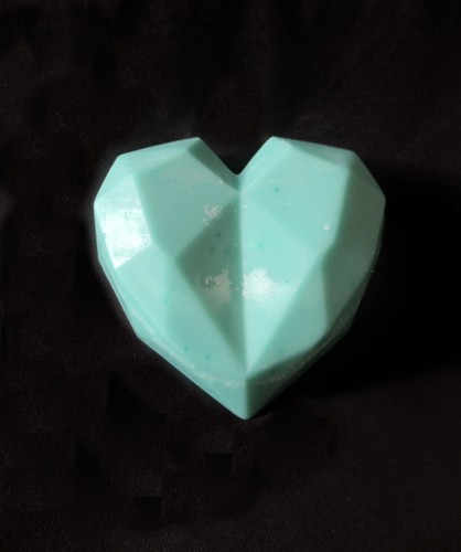 Fizzy sweets scented heart - sweets,