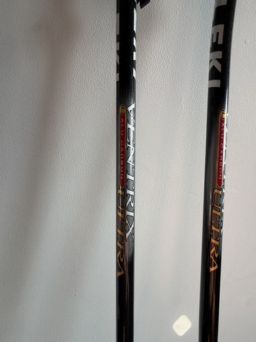 Leki hts alu carbon - alu,