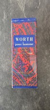 Worth Pour Homme Vintage After