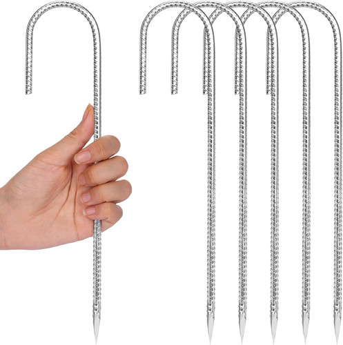 Pack inch rebar stakes - 12,
