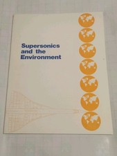 BAC Aerospatiale Concorde Aircraft Airliner Large Brochure 1973