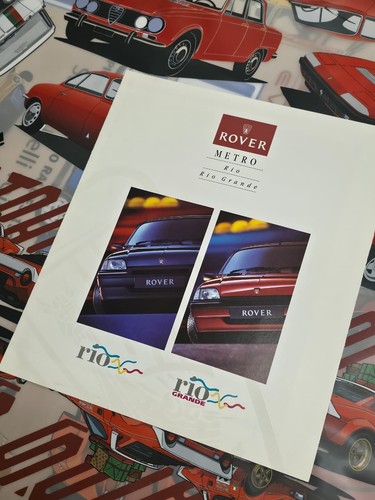 Rover metro rio - metro,