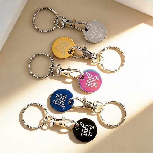 Reusable trolley coin - 1x, £1
