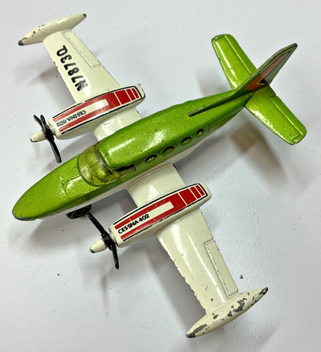 Matchbox cessna 402 sky - matchbox,