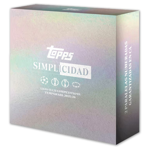 Topps simplicidad uefa club - topps,