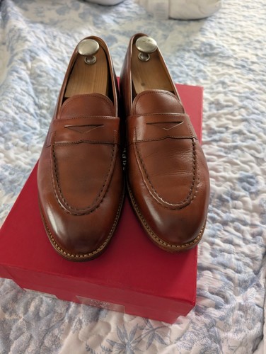 Grenson lloyd tan leather - tan,