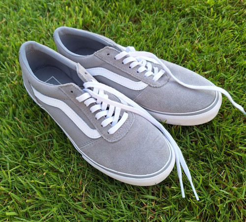 Vans grey white - ,