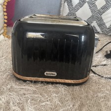 Breville Black & Rose Gold Toaster Two Slice Kitchen 