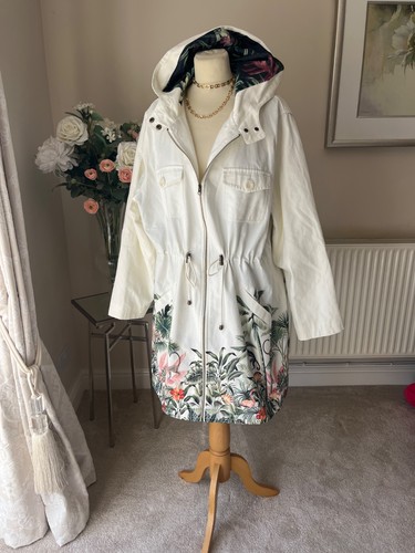 Joe browns multi colour - joe, trench