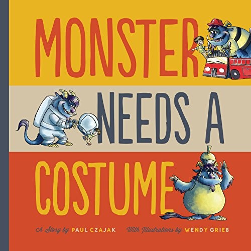 Monster needs costume - monster,