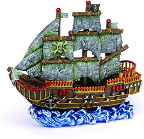 Large wave runner pirate ship - large, wave-runner
